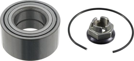 Blue Print ADBP820052 - Комплект підшипника маточини колеса autocars.com.ua