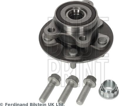 Blue Print ADBP820083 - Комплект підшипника маточини колеса autocars.com.ua