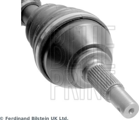 Blue Print ADBP890053 - Приводний вал autocars.com.ua