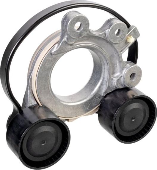 Blue Print ADBP960003 - Натягувач ременя, клинові зуб. autocars.com.ua