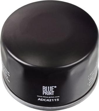 Blue Print ADC42115 - Масляний фільтр autocars.com.ua