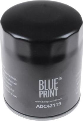 Blue Print ADC42119 - Масляний фільтр autocars.com.ua