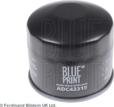 Blue Print ADC42315 - Паливний фільтр autocars.com.ua