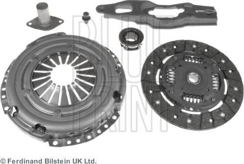 Blue Print ADC430128 - Комплект зчеплення autocars.com.ua