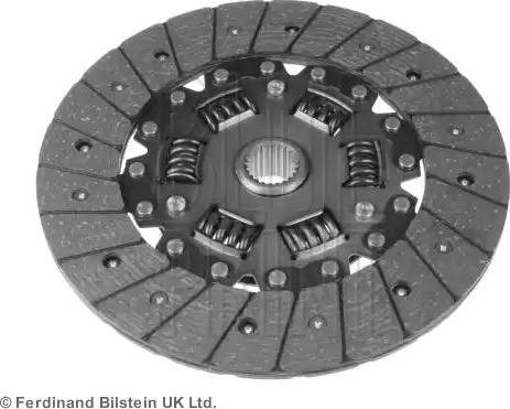 Blue Print ADC43151 - Диск зчеплення autocars.com.ua