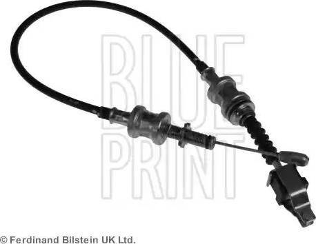 Blue Print ADC43828 - Трос, управління зчепленням autocars.com.ua