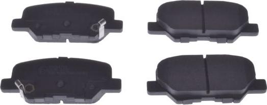 Blue Print ADC44288 - Гальмівні колодки, дискові гальма autocars.com.ua