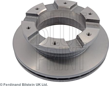 Blue Print ADC443117 - Гальмівний диск autocars.com.ua