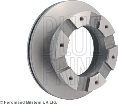 Blue Print ADC443117 - Тормозной диск avtokuzovplus.com.ua