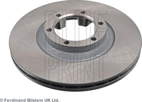 Blue Print ADC44318 - Гальмівний диск autocars.com.ua