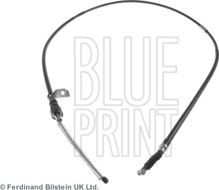 Blue Print ADC446118 - Трос, гальмівна система autocars.com.ua