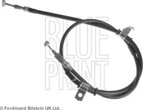 Blue Print ADC446145 - Трос, гальмівна система autocars.com.ua