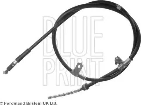 Blue Print ADC446154 - Трос, гальмівна система autocars.com.ua
