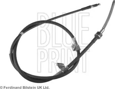 Blue Print ADC446155 - Трос, гальмівна система autocars.com.ua