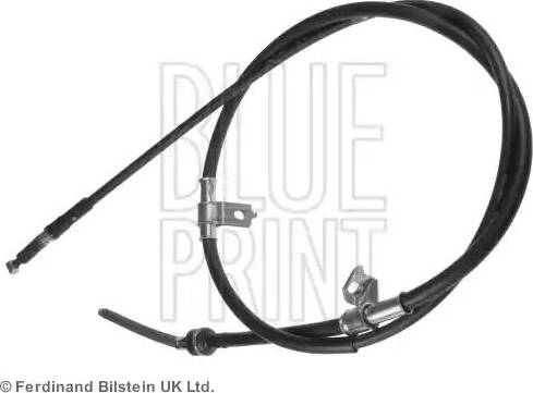 Blue Print ADC446156 - Трос, гальмівна система autocars.com.ua