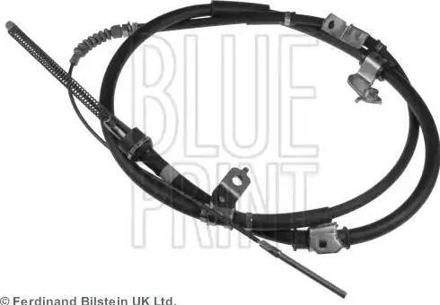 Blue Print ADC446164 - Трос, гальмівна система autocars.com.ua