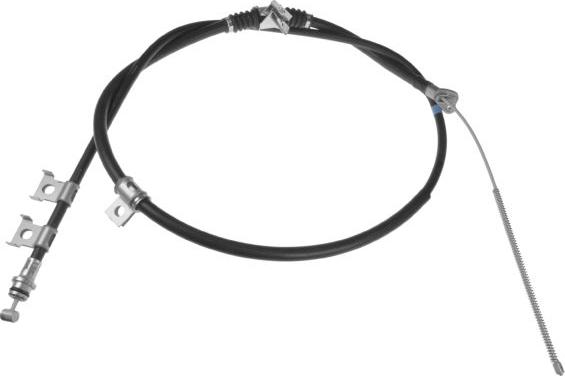 Blue Print ADC446200 - Трос, гальмівна система autocars.com.ua