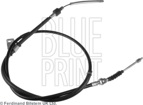Blue Print ADC446204 - Трос, гальмівна система autocars.com.ua