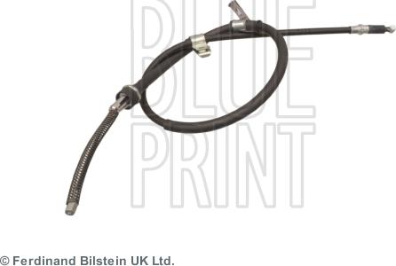 Blue Print ADC44639 - Трос, гальмівна система autocars.com.ua