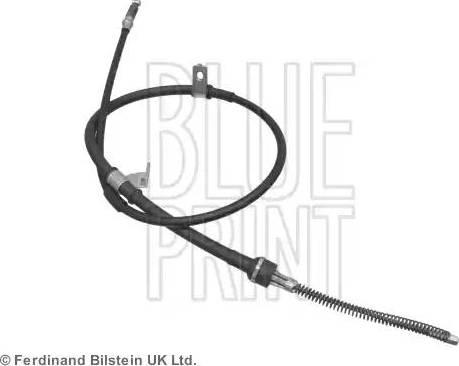 Blue Print ADC44640 - Трос, гальмівна система autocars.com.ua