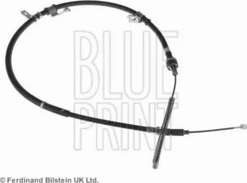 Blue Print ADC44660 - Трос, гальмівна система autocars.com.ua
