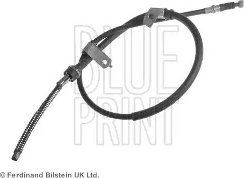 Blue Print ADC44678 - Трос, гальмівна система autocars.com.ua
