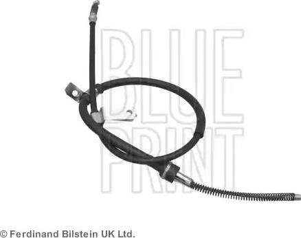 Blue Print ADC44679 - Трос, гальмівна система autocars.com.ua