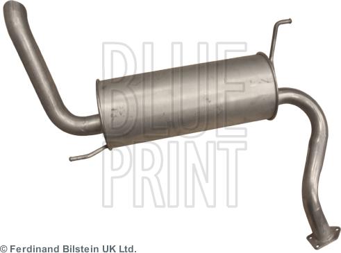 Blue Print ADC46038 - Глушитель выхлопных газов, конечный avtokuzovplus.com.ua