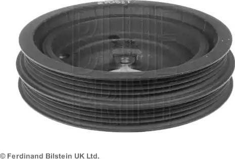 Blue Print ADC46107C - Ремінний шків, колінчастий вал autocars.com.ua