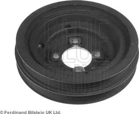 Blue Print ADC46107C - Ремінний шків, колінчастий вал autocars.com.ua