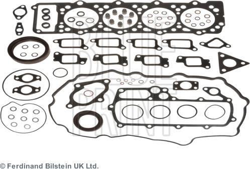 Blue Print ADC46293 - Комплект прокладок, головка циліндра autocars.com.ua