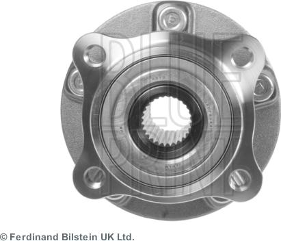 Blue Print ADC48250 - Комплект подшипника ступицы колеса avtokuzovplus.com.ua