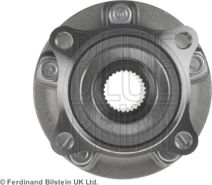 Blue Print ADC48258 - Комплект подшипника ступицы колеса avtokuzovplus.com.ua