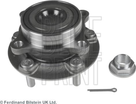 Blue Print ADC48258 - Комплект підшипника маточини колеса autocars.com.ua