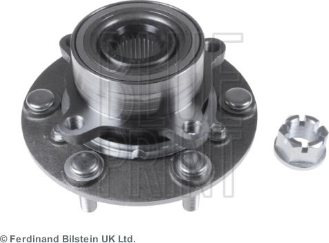 Blue Print ADC48261 - Комплект подшипника ступицы колеса autodnr.net