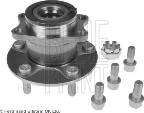 Blue Print ADC48354 - Комплект подшипника ступицы колеса autodnr.net