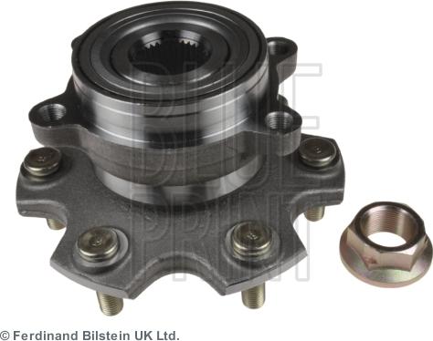 Blue Print ADC48357 - Комплект підшипника маточини колеса autocars.com.ua