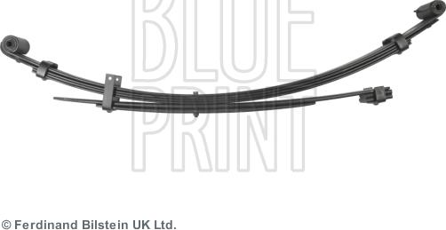 Blue Print ADC48804 - багатолистові ресора autocars.com.ua