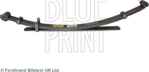 Blue Print ADC48809 - багатолистові ресора autocars.com.ua