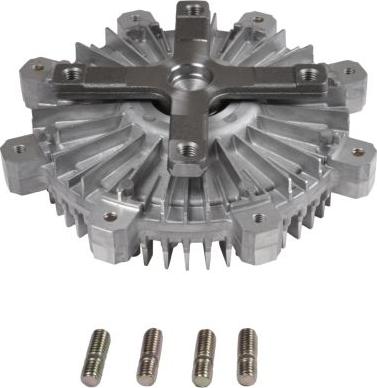 Blue Print ADC491804 - Зчеплення, вентилятор радіатора autocars.com.ua