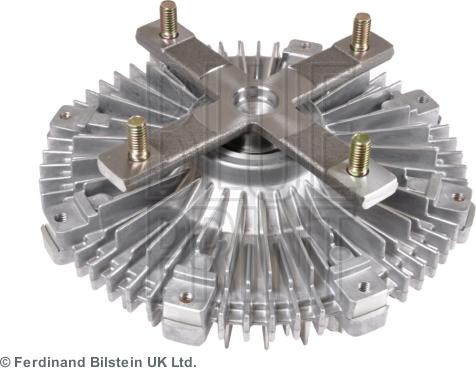 Blue Print ADC491807 - Зчеплення, вентилятор радіатора autocars.com.ua