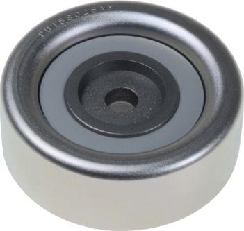 Blue Print ADC496508 - Паразитний / провідний ролик, поліклиновий ремінь autocars.com.ua