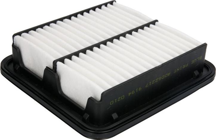 Blue Print ADD62217 - Повітряний фільтр autocars.com.ua