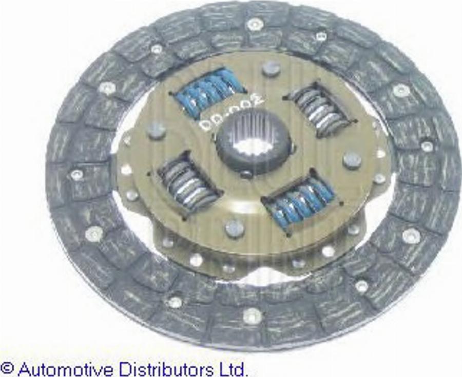 Blue Print ADD63103 - Диск зчеплення autocars.com.ua