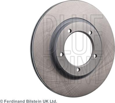 Blue Print ADD64310 - Гальмівний диск autocars.com.ua