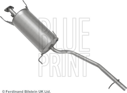 Blue Print ADD66007 - Глушник вихлопних газів кінцевий autocars.com.ua