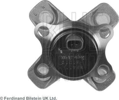 Blue Print ADD68320 - Комплект подшипника ступицы колеса avtokuzovplus.com.ua