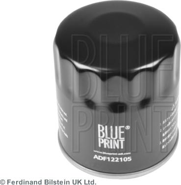 Blue Print ADF122105 - фільтр масла з ущільнюючим кільцем autocars.com.ua