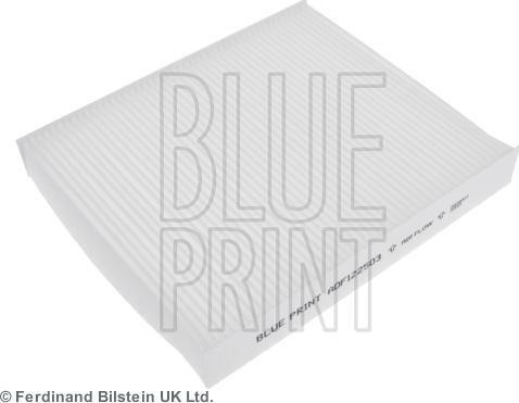 Blue Print ADF122503 - Фільтр, повітря у внутрішній простір autocars.com.ua