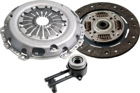 Blue Print ADF123074 - Комплект зчеплення autocars.com.ua